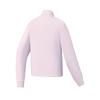Fila Tennis Series Stand Collar Long Sleeve Pullover Solid Color Sweatshirt Women Sweatshirt A11W613220F-PU