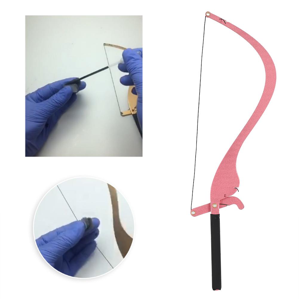 Eyebrow Tattoo Line Marking Ruler Microblading Eyebrow Positioning Line Sponge Msure Tool Set