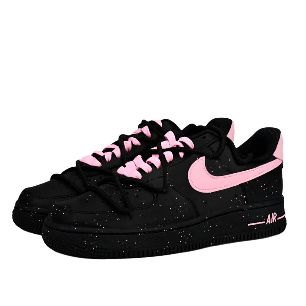 Nike Air Force 1 Baby's Breath Устойчивые к истиранию Низкие Скейтбордические кроссовки Женские DD8959-001(Команда1039- )