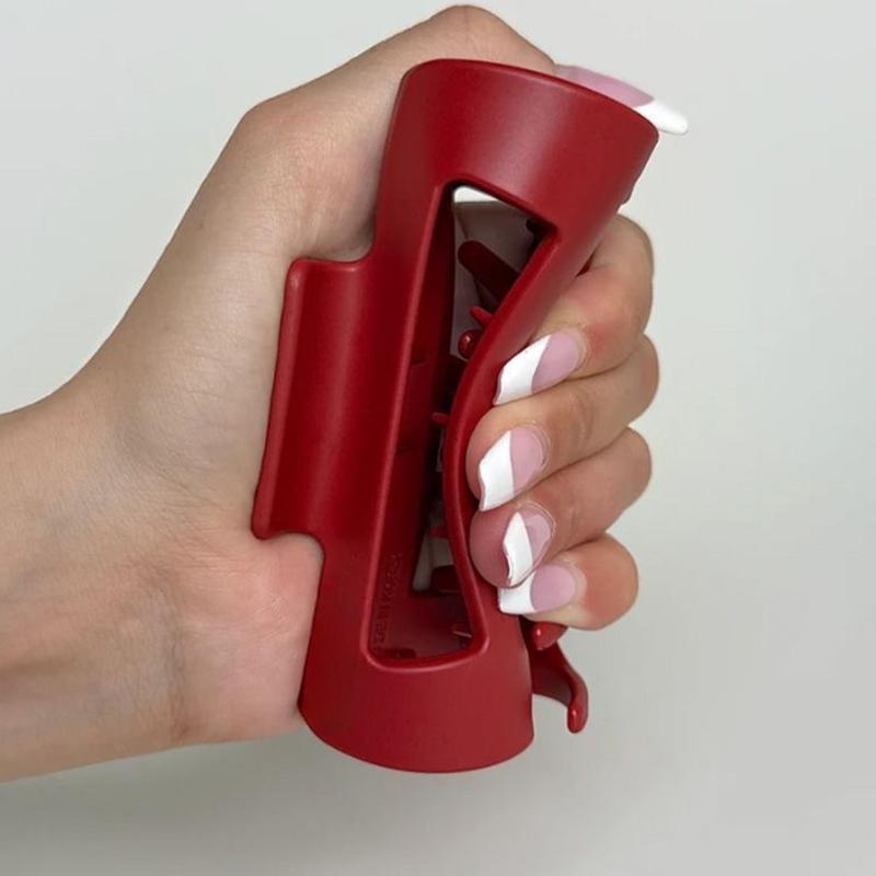 Weiche Haarspange Mädchen Haarspangen Silikon Haarspangen Einfache Vielseitige Artikel Haarspange Dekorationen Haarschmuck Sicheres Design