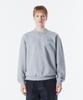 BROMPTON LONDON Basic Sweatshirt - M/Grey (P261Usw105)