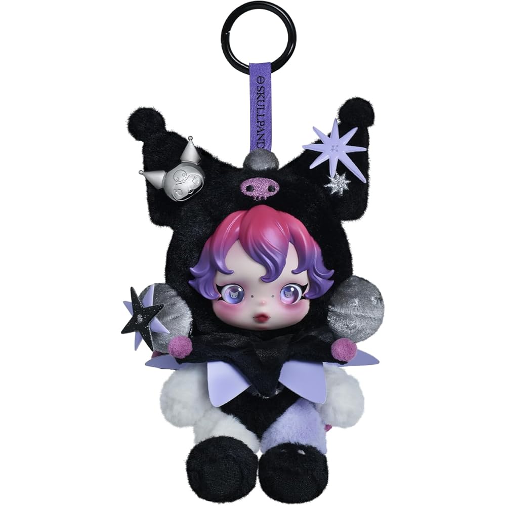 Pop Mart Skullpanda Kuromi Plush Toy Soft Stuffed Animal 30cm