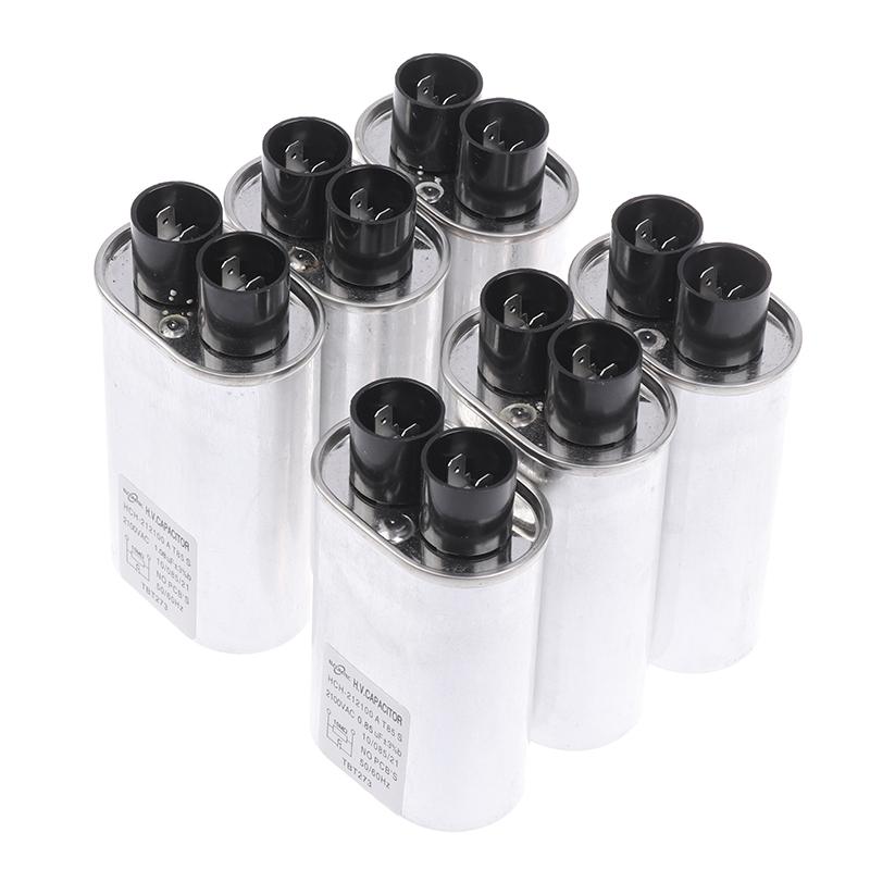 1 pièce pour pièces de condensateur de four à micro-ondes 0,85 µF / 0,9 µF / 0,95 µF / 1,0 µF / 1,05 µF / 1,08 µF Condensateur haute tension pour four à micro-ondes