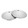 2Pcs Car Blind Spot Rear View Mirror Wide Angle Adjustable Small Round Mirror For MINI Cooper Fridge One F56 R56 R57 R58 R59 R60