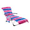 Tie-Dye Beach Chair Cover, Pool Microfiber Lounge Chair Cover, Swimming Quick-Drying Beach Towel, Seaside Thickened Lounge Chair Mat