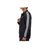 Adidas Striped Colorblock Zip-Up Stand Collar Jacket Men Jackets Black TR30J1-BW