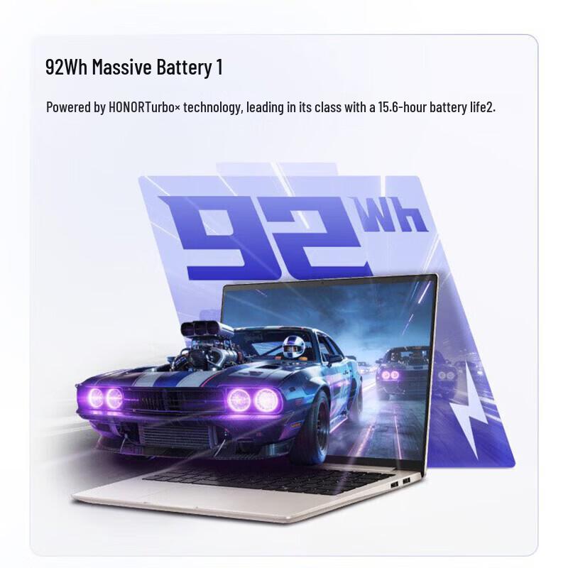 Honor MagicBook 16 2026 AI Thin & Light Laptop (CN version)