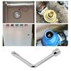 Multi-Functional Utilities Key Triangle Universal Triangle Key Wrench for Electrical Elevator Faucet Electrical Cabinet