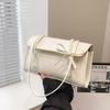 Street Style Pu Kleine Schultertasche Mit Klappe Für Den Täglichen Gebrauch