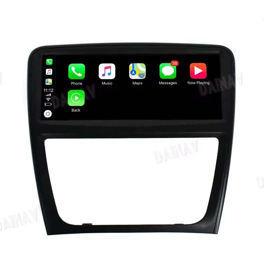 Compatible with 11-18 Jaguar XJ/XJL: Upgraded Smart Android Navigation, 10.25" Octa-Core, Wireless CarPlay.