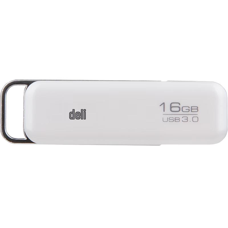 

Deli 3755 16GB High-Speed Metal USB Flash Drive