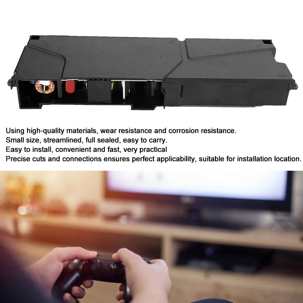 ADP‑240AR 5Pin Unit Power Supply Source Replacement for PS4 PlayStation4 Game Console Power Source Power Supply Replacement