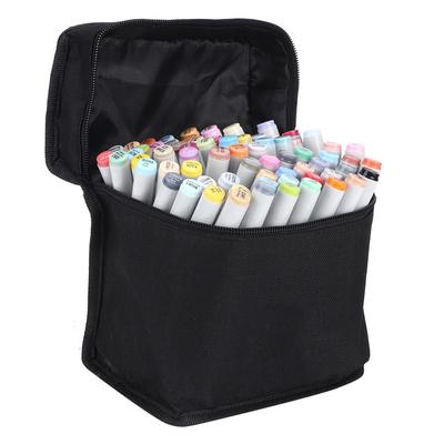 72 Farben Alkohol Doppelkopf Art Marker Pen Industriedesign Zeichenwerkzeug-Set