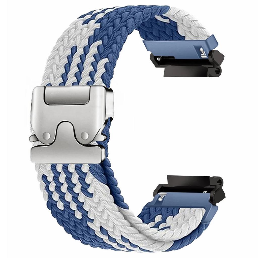 For Huami Amazfit T-Rex 2 Nylon Watch Band Braided Replacement Strap