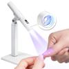 Quick Dry Nail Dryer Stand Lamp Rotatable with Bracket UV LED Nail Lamp Energy Saving Portable Mini UV Curing Light DIY Nail Gel