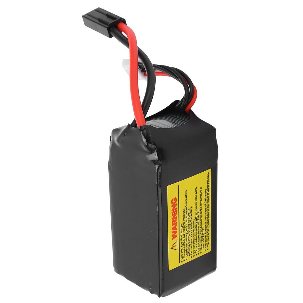 Upgrade 11.1V 2500mah 20C Lipo Battery Rechargeable for Parrot Drone RC Quadcopter