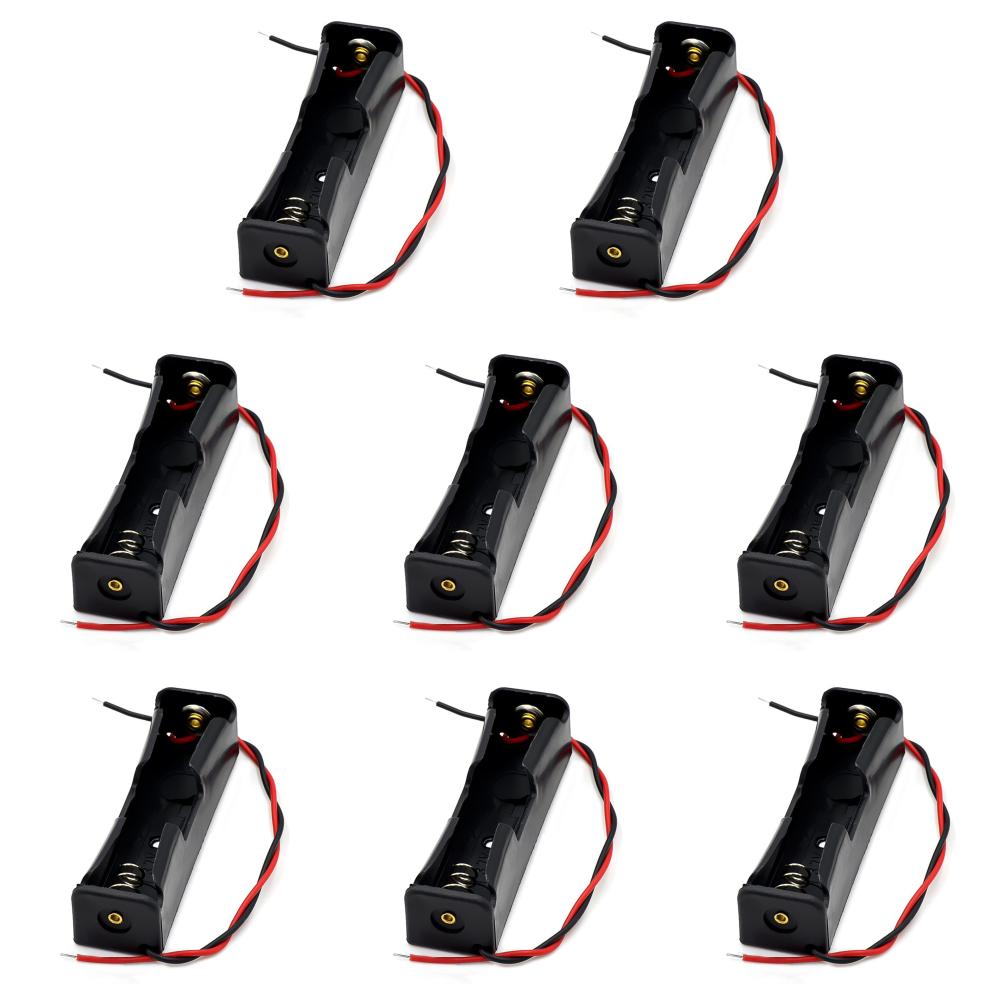 

Пластиковый держатель для аккумулятора 18650 3,7 В (1 Раздел)