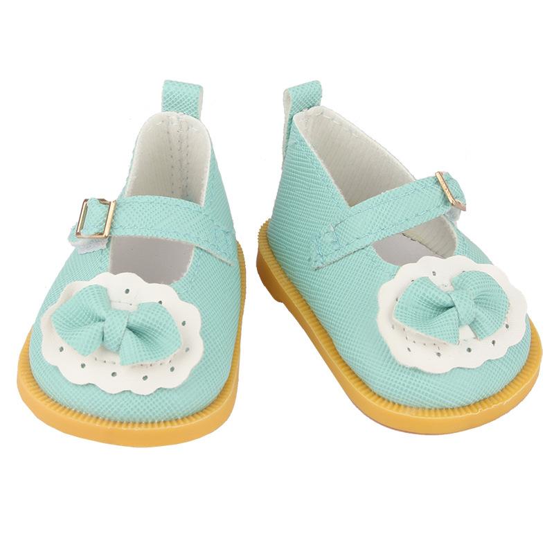 14 Inch Doll Shoes 5cm Shoes 20cm Cotton Doll Bow Shoes Toy Doll Shoes