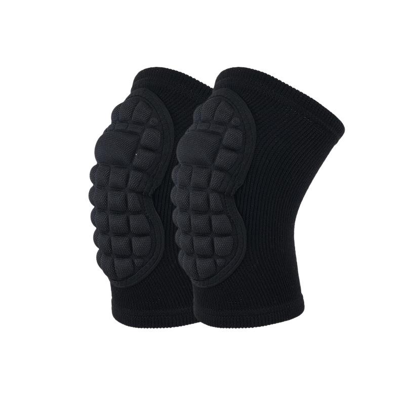 YuZhan Outdoor Thickened Sponge Anti-Collision Sports Knee Pads M-XL