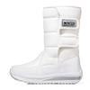 Fashionable Winter Snow Boots Thickened Warm Boots Women's Cotton Shoes Middle Tube Leisure Waterproof and Anti-skid