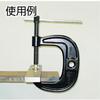Super C-type Clamp, Strong Wide Type, 100mm, Cathodic Electrodeposition Coating