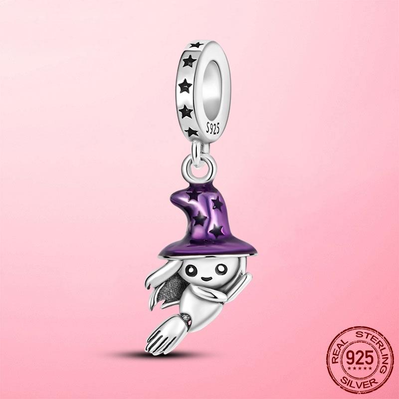 HOT SALE 925 Silver Sparkling Family Tree Dangle Charms Beads Fit Original Women Bracelet Pendant Necklace  Jewelry