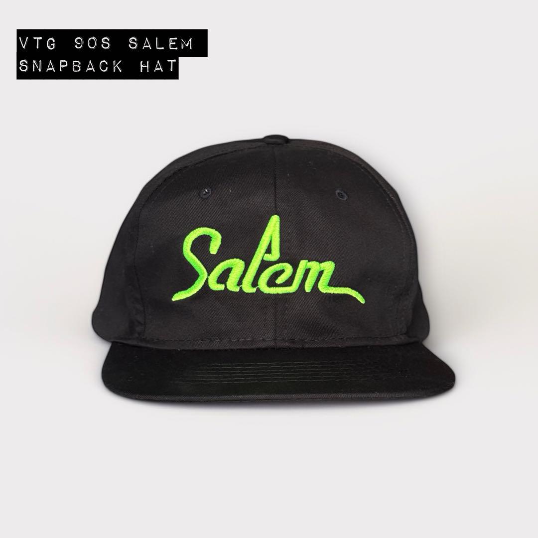 

[Б/У] NOS 90-х Промо-кепка с неоновым логотипом SALEM