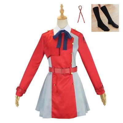Likelis Nishiki Chikuo Sui Above Takina Anime Clothes Full Costume