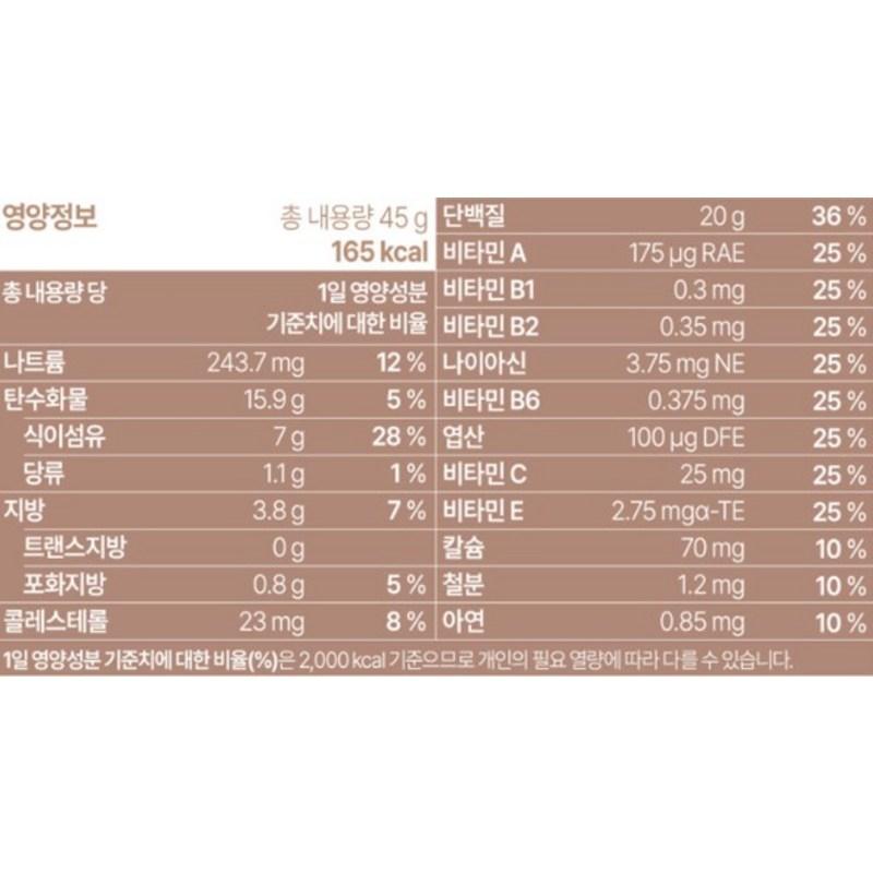 Lab Nosh Slim Shake Roasted Black Sesame, 45g, 7 Pieces