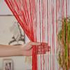 Yousheng Glitter String Curtain Sparkling Door Fringe Curtain Tinsel Backdrop Privacy Curtain Room Divider Curtain for Doors Closets Windows Walls