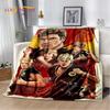 Cobra Kai Amanda TV Karate Morbida Coperta di Peluche, Coperta in Flanella Coperta Plaid per Soggiorno Camera da Letto Letto Divano Coperta da Picnic Bambini