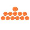 12pcs Arcade Button Cover 20.2mm 25.3mm Mechanical Push Button Cover for Kailh for Cherry for Akko for Glorious Switches