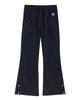 HERETIC Button Stripe Bending Pants / Purple