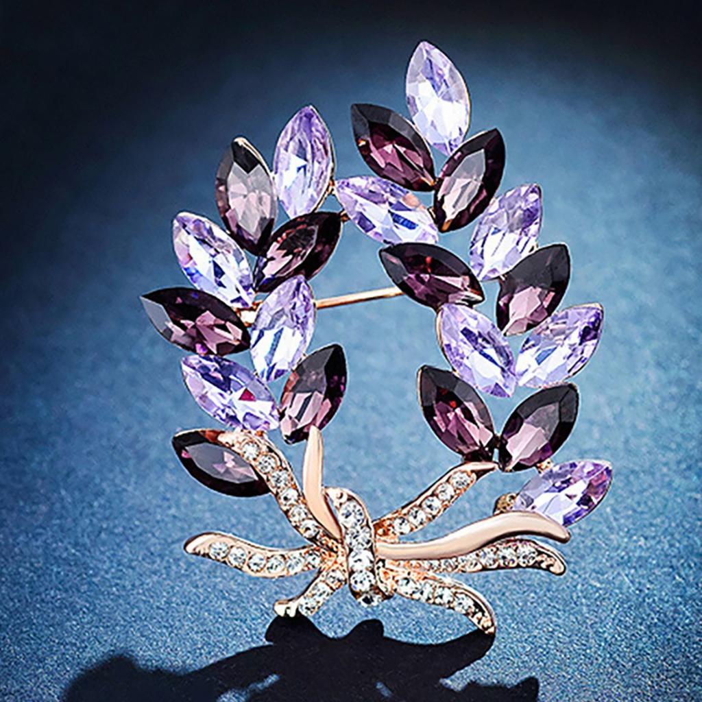 Set Earrings Zircon Bracelet Jewelry Bridal Full Diamond Rhinestone Clavicle Dinner Accessories Women'S Jewelry Necklace