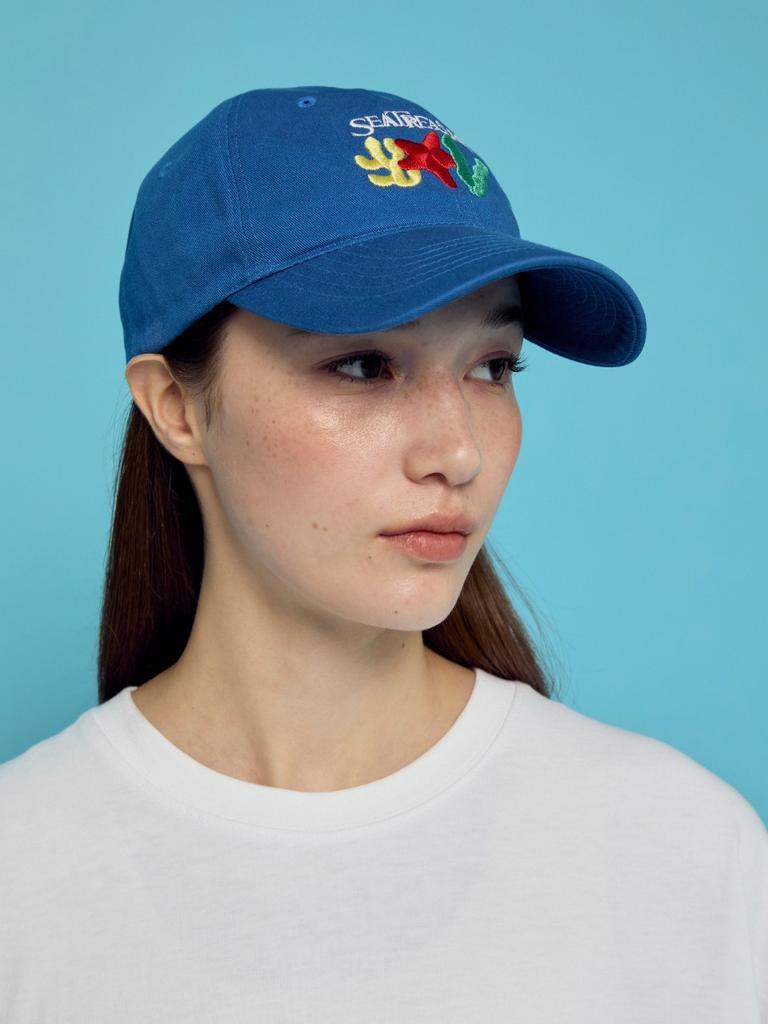 Josebaenseuteisi Lucky Sea Treasure Ball Cap (All)