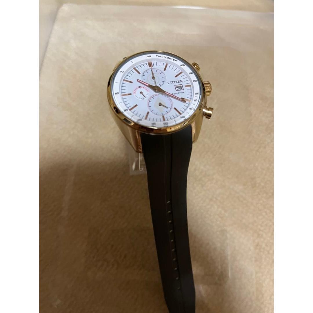 Used CITIZEN Eco-Drive Chronograph Limited Naruto Sakura Model