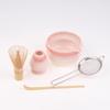Set Matcha Set Frusta Matcha, Set Matcha in Ceramica 5 Pezzi Kit Matcha Per Amanti del Matcha Kit Matcha