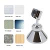 Adjustable Bracket Shower Holder Shower Silver Color