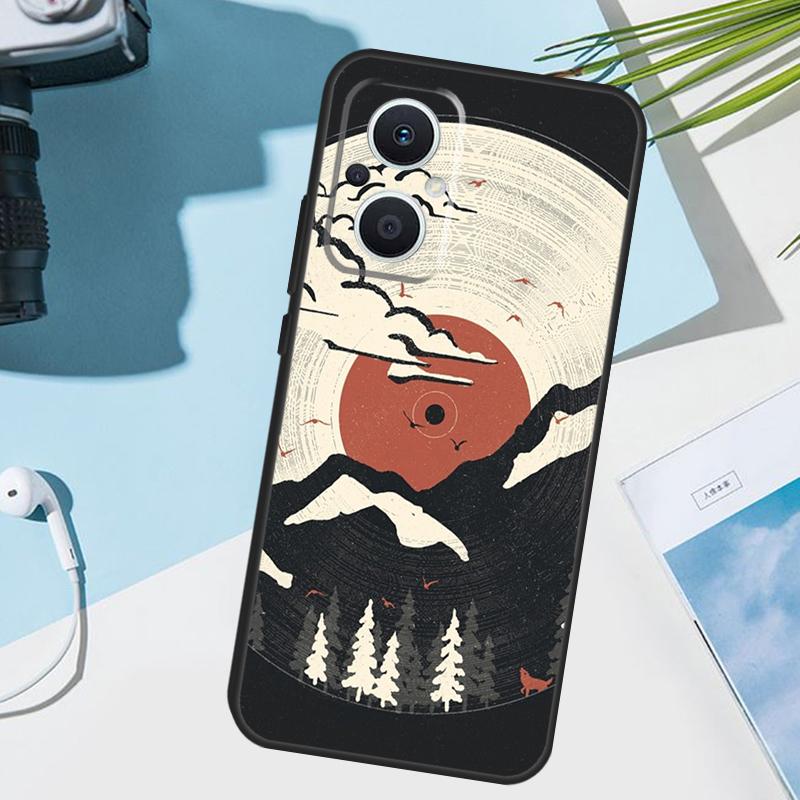 Summer Nights Cover For OPPO Reno 12 F 13F 14F 11F 10 11 13 14 Pro 7 8 Lite OPPO Find X9 X5 X6 X8 Pro Case