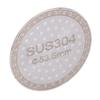 2pcs Puck Screen Reusable 1.2mm Thickness 304 Stainless Steel Double Layer Filter Screen for Portafilter Filter Basket