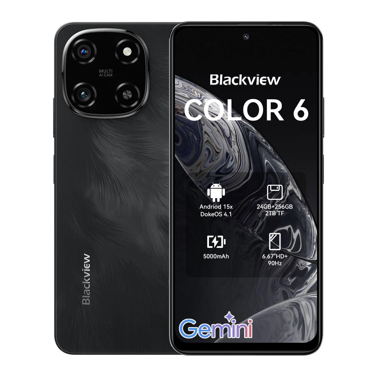 Blackview カラー6 スマートフォン 128GB ブラック Color6-Black_01_300x@2x.jpg?v=