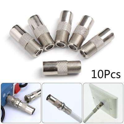 Useful Antenna Data Sync F-Type F Female To TV Male Aerial Male Adapter Satellite Coax Connector