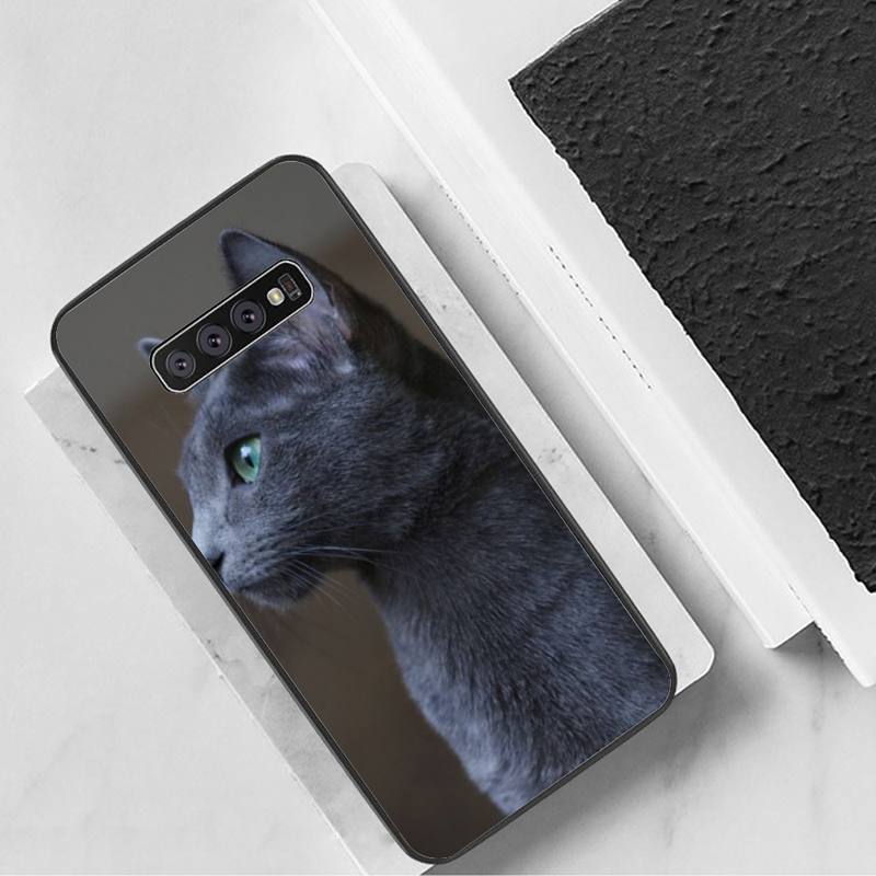 Cute Cat Phone Case For Samsung Galaxy S7 Edge Plus S9 S20Plus S20ULTRA S10lite S225G S10 Case