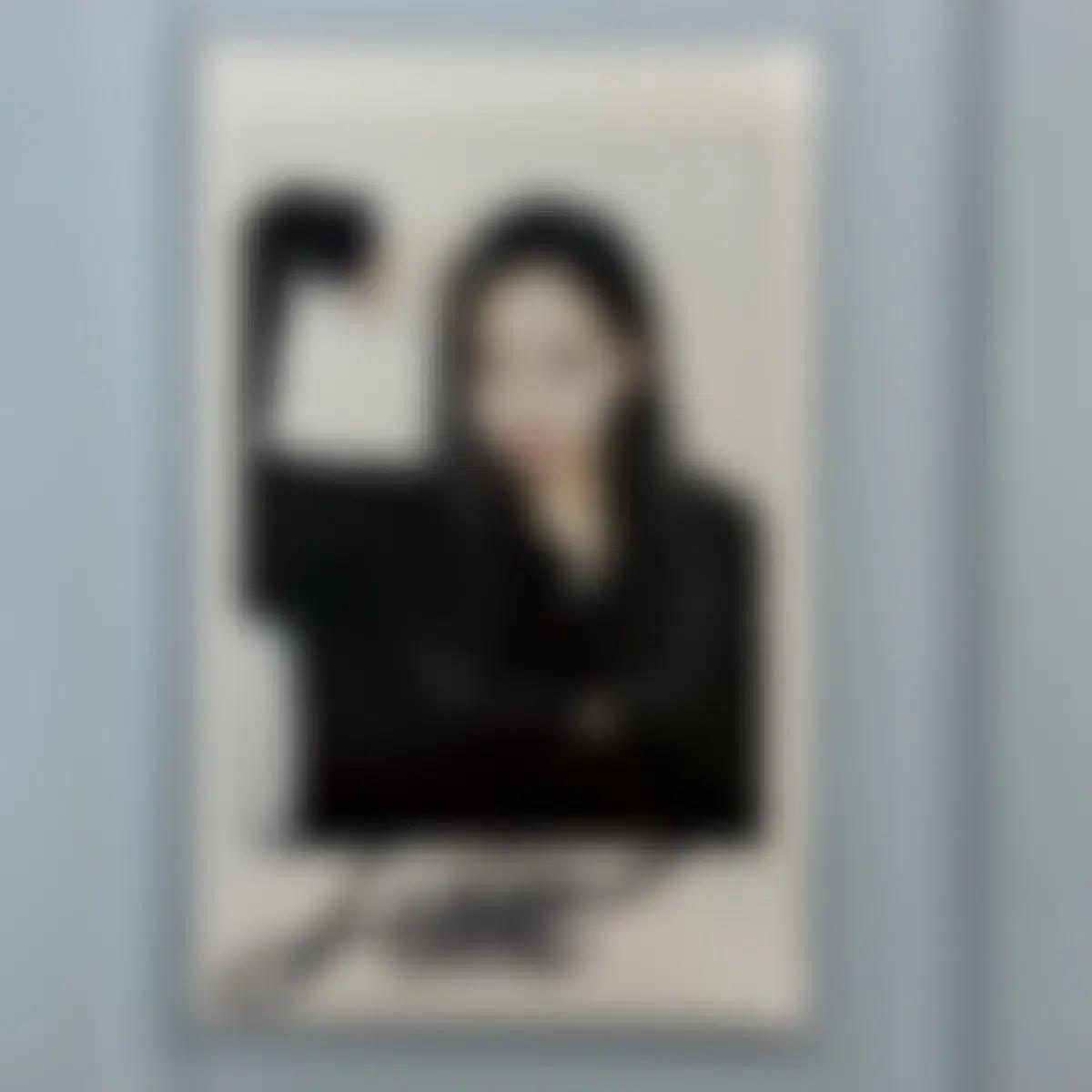 

Kiss Of Life Julie Sign Polaroid