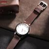 20/22mm Vintage Echtes Leder Uhrenarmband Nähte Rindsleder Uhrenarmband für Omega Uhren Handgelenkband Schnellverschluss Armband Gürtel