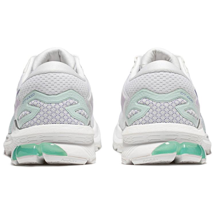 Asics GT-1000 10 Stability Comfortable Fabric Low-Top Training Short Distance Running Shoes Women sneaker White Purple 1012B642-101