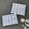 Multifuntional Nail Molds Nail Styling Mold Flower Theme Nail Accessories Moulds Suitable for Accessories Enhancement