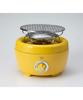 Aladdin Portable Gas Cassette Stove Hibarin Yellow Y SAG-HB01