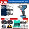Dongcheng 20V Brushless Cordless Impact Wrench CN plug (adapter included)