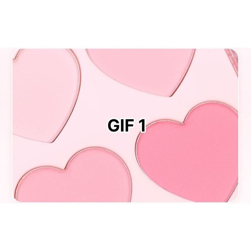 DASIQUE Blending Mood Cheek Sweet Heart Collection - 2 Types